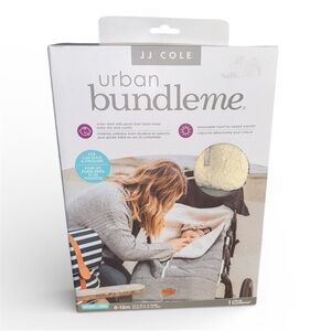 Urban Bundleme Infant Stroller Cover Car Seat Carrier Jogger JJ Cole New in Box